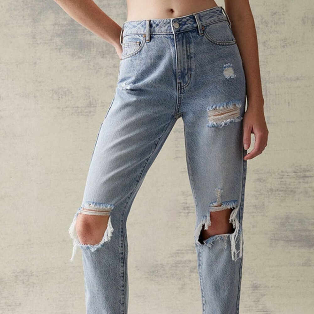 PacSun- Light Blue Mom Jeans
